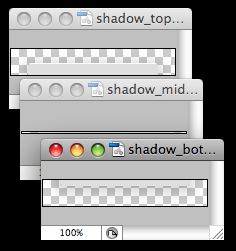 the shadow images