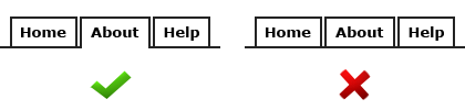 Connect the tab