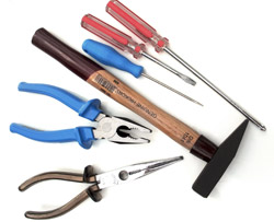 use the right tool for the job