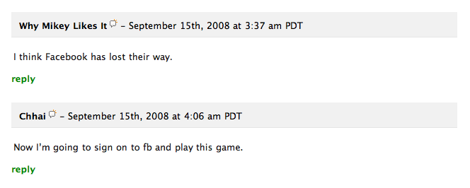 TechCrunch comments