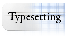Typesetting UI elements