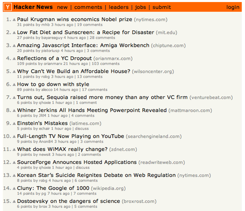 Hacker News