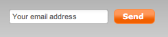 an input field