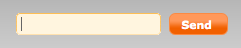 No OS X blue glow around input field