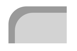 bad rounded corner