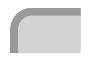 good rounded corner