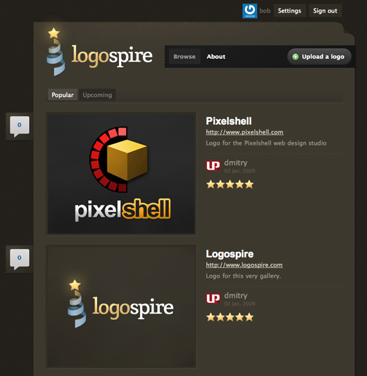 logospire site