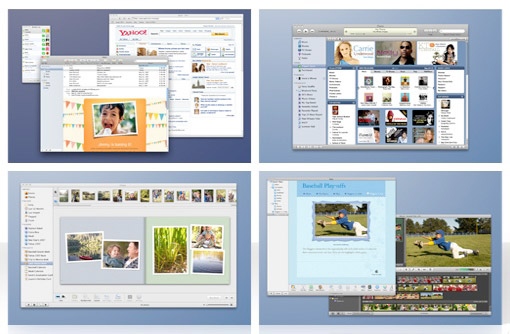 OS X Spaces