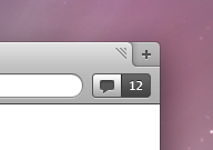 social layer button