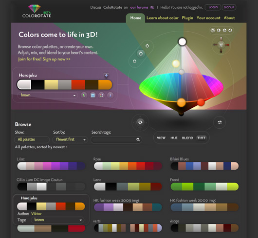 Colorotate