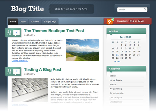 Celadon theme