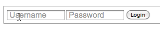 text cursor