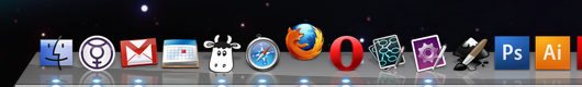 OS X Dock icon bouncing