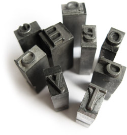 Movable type
