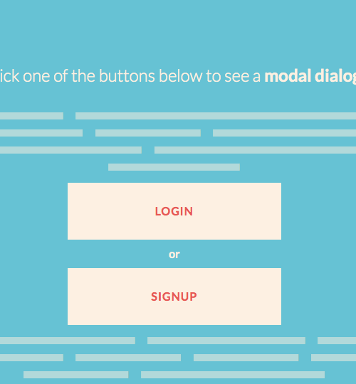 morphing buttons demo
